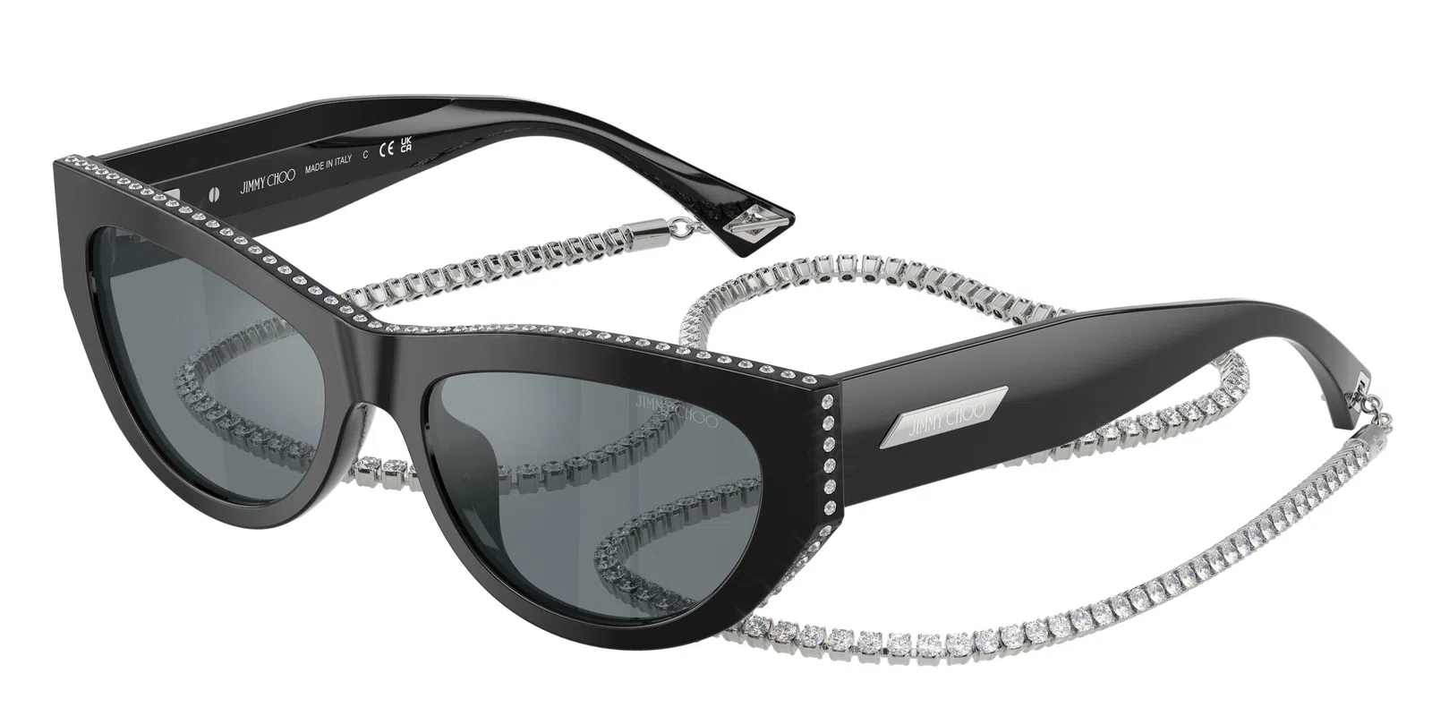 Jimmy Choo 5034BU Sunglasses - view 2